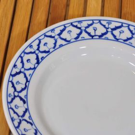 Thai ceramic Plate round 23,5x23,5x3cm