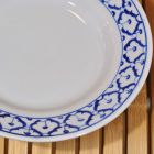 Thai ceramic Plate round 23,5x23,5x3cm