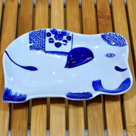 Thai ceramic Bowl Elephant for sauce and spices...