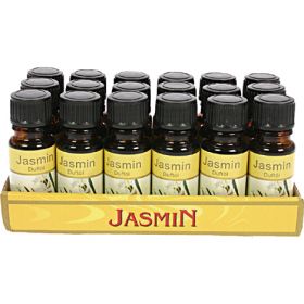 Fragrance oil jasmine 10ml in a glass bottle jasmine...