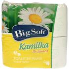 Toilet Paper 3-ply 4x160 sheets Kamilka Big Soft