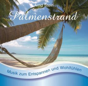 Palmenstrand CD Album Entspannungsmusik Massagemusik GEMA...