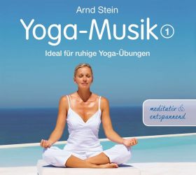 Yoga Music 1 CD album with relaxation massage music GEMA...