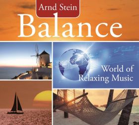 Balance CD album with relaxation music and massage music...