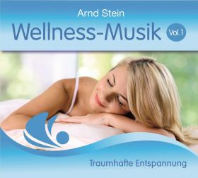 Wellness Music Vol 1 CD album with relaxation massage...