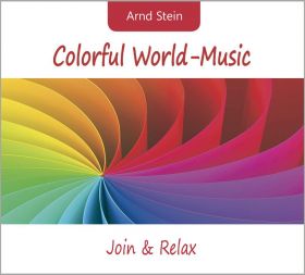 Colorful World-Music CD Album Massage Music