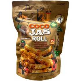 Coco Jas Roll 100g Nibble Biscuits Coconut gluten-free