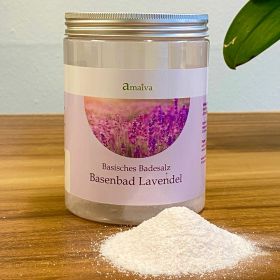Bath Salt for Bathing 500g Alkaline Bath Lavender