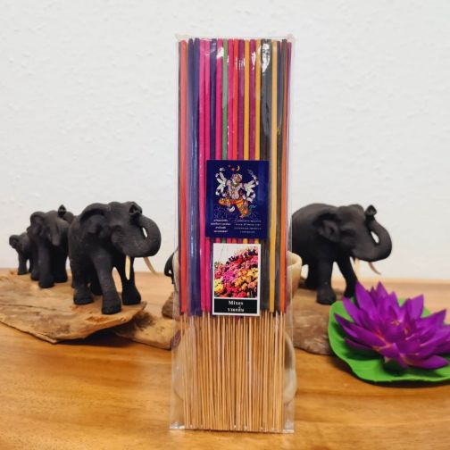 Incense sticks exotic scents long burning time mix