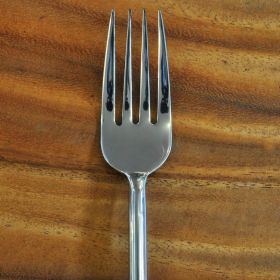 Appetizer fork stainless steel Rope design
