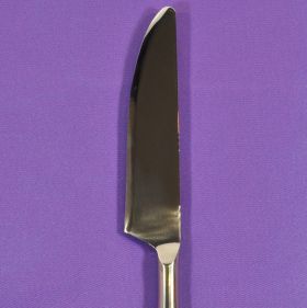 Appetizer knife stainless steel bamboo design