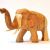 Holz Elefant Thai Deko natur hell 10 cm hoch