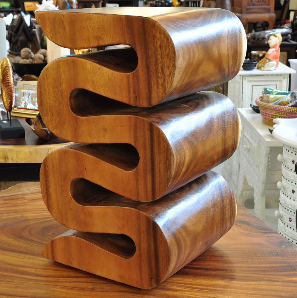 Buy Thai stools and solid wood stools from Thailand - Thailand Shop in Altbach near Esslingen